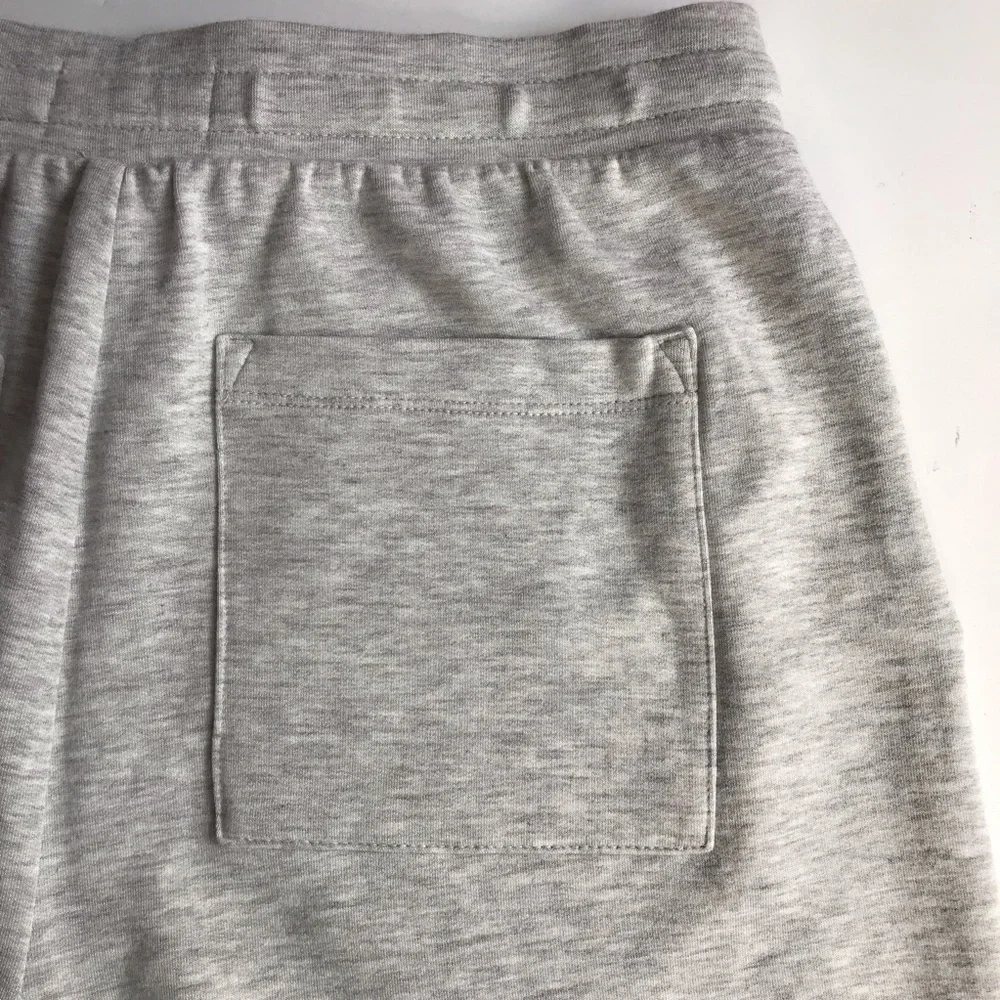 LOU & GREY SP Grey Super Soft Shorts S PETITE Adjustable Tie Elastic Waist NWT - Picture 2 of 13
